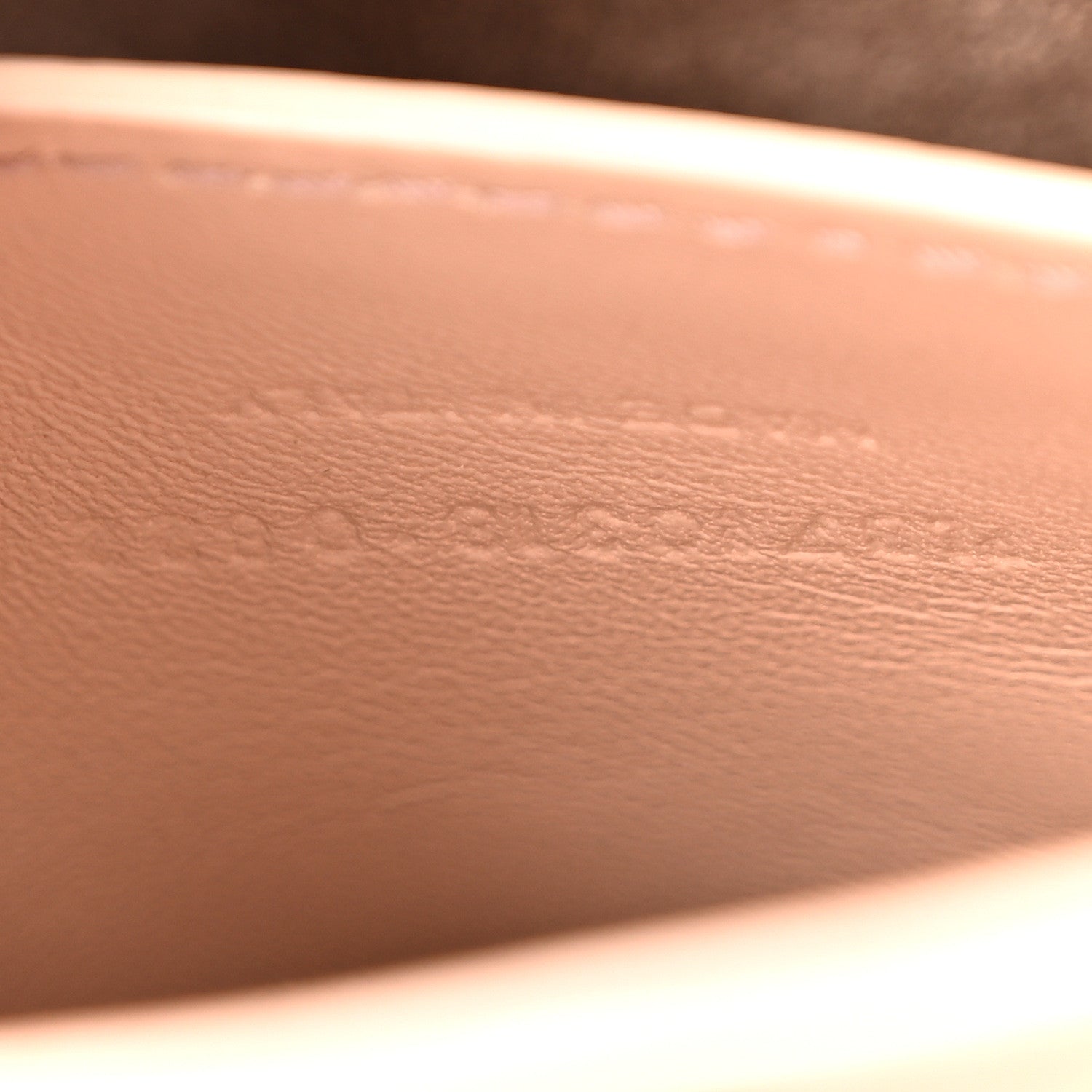 Saint Laurent Smooth Calfskin Le 5 A 7 Mini Hobo Rosy Sand 7 of 10
