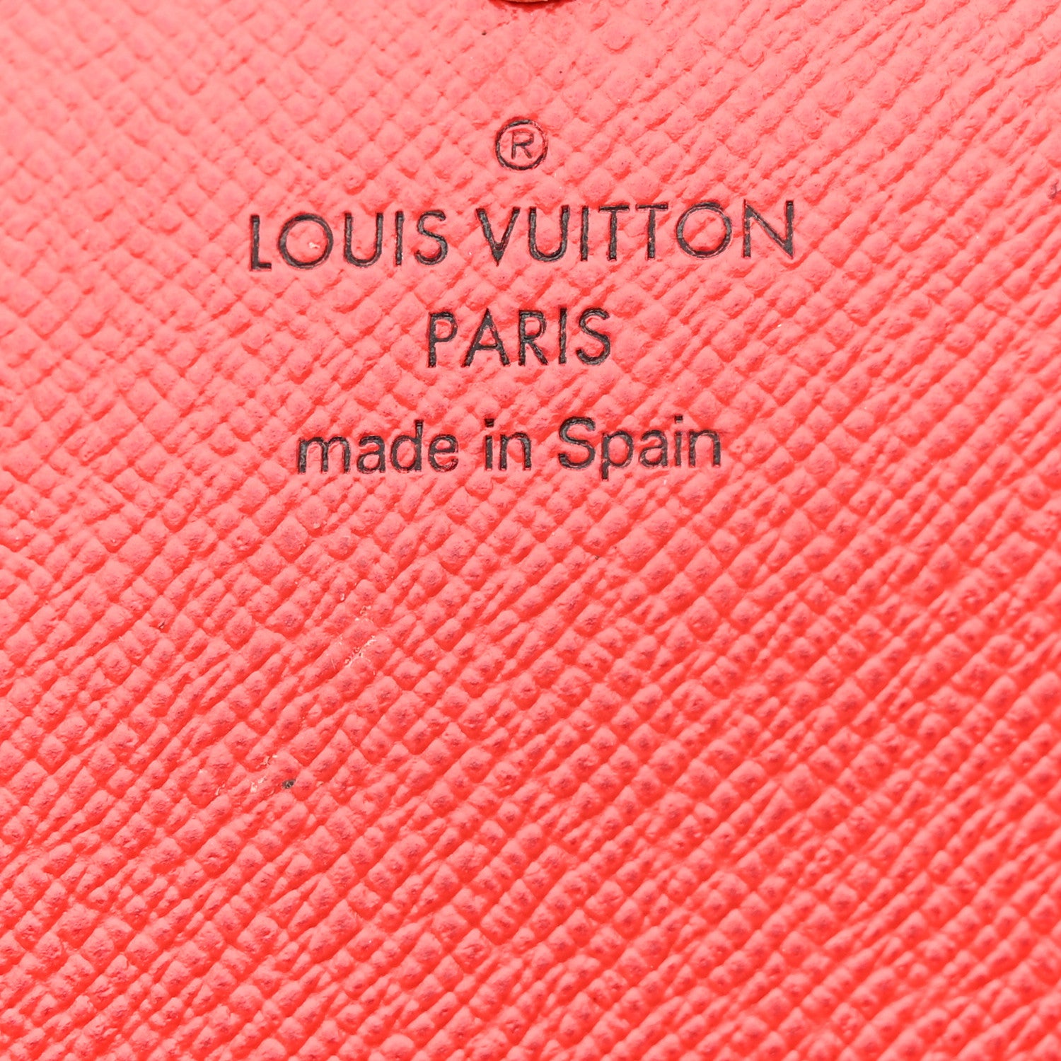 Louis Vuitton Monogram Sarah Wallet NM Coquelicot 6 of 6