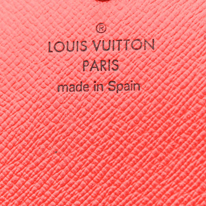 Louis Vuitton Monogram Sarah Wallet NM Coquelicot 6 of 6