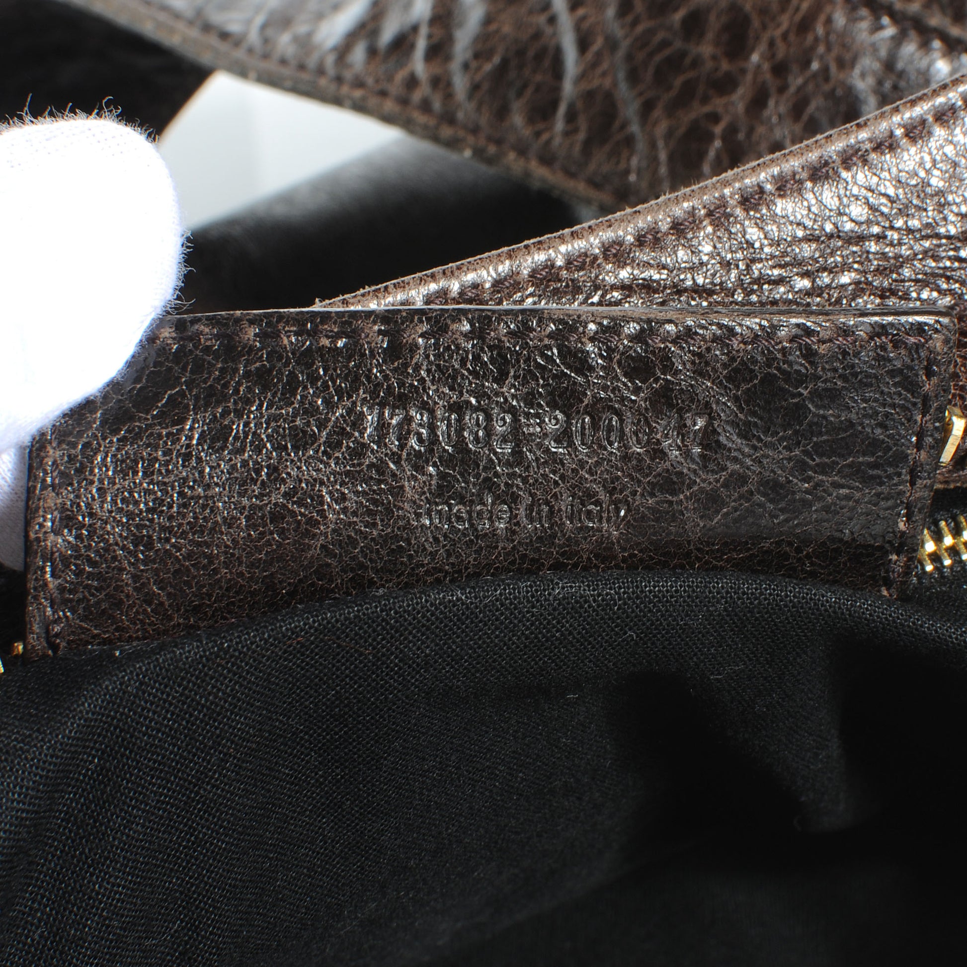 Balenciaga Chevre Giant 21 Gold Hardware Part Time Cafe 8 of 12
