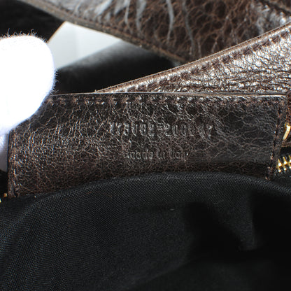 Balenciaga Chevre Giant 21 Gold Hardware Part Time Cafe 8 of 12