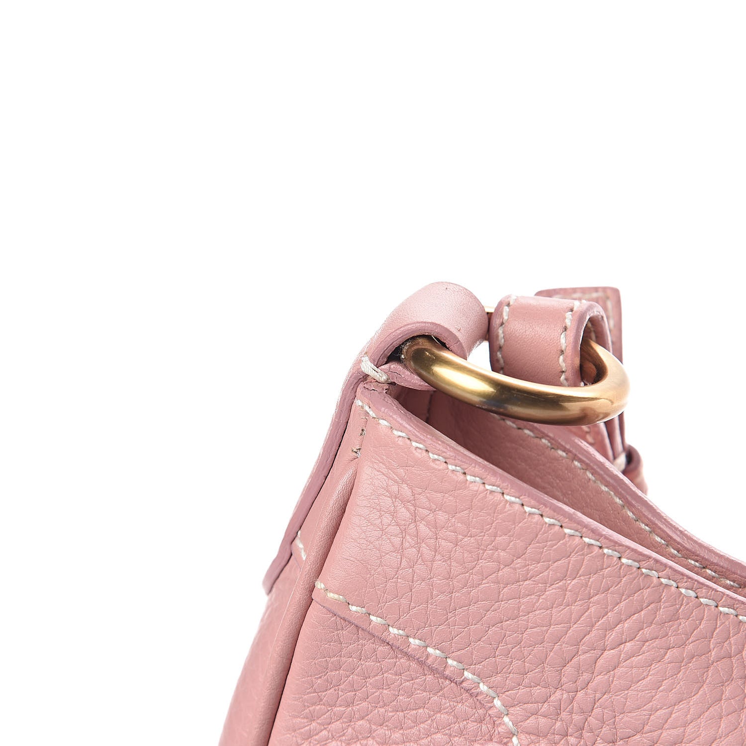 Prada Vitello Daino Hobo Rosa 11 of 16