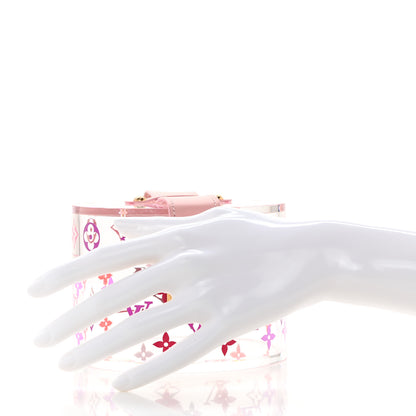Louis Vuitton Transparent Plexiglass Box Scott Rose Ballerine 2 of 7