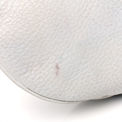 Gucci Calfskin Web Blondie Hobo White 14 of 18