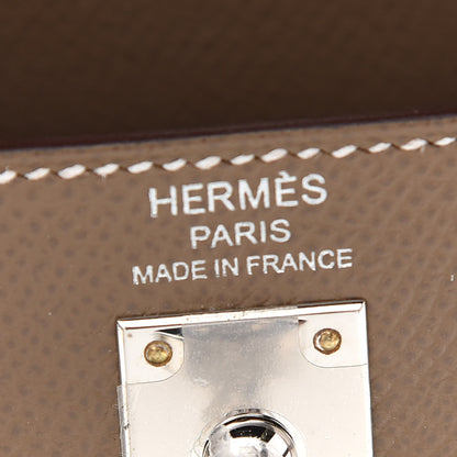 Hermes Epsom Kelly Sellier 25 Etoupe 6 of 11