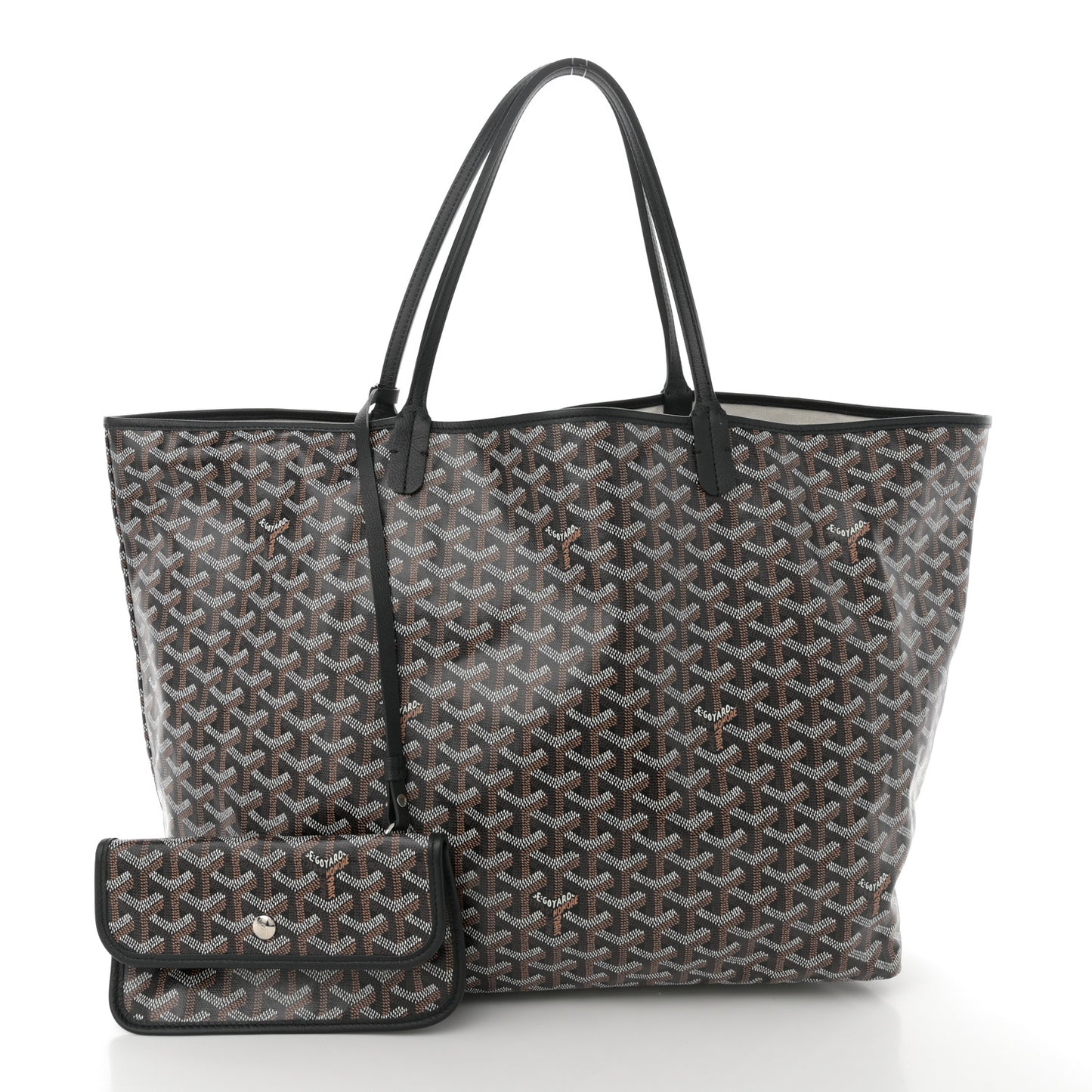 Goyardine Saint Louis GM Black