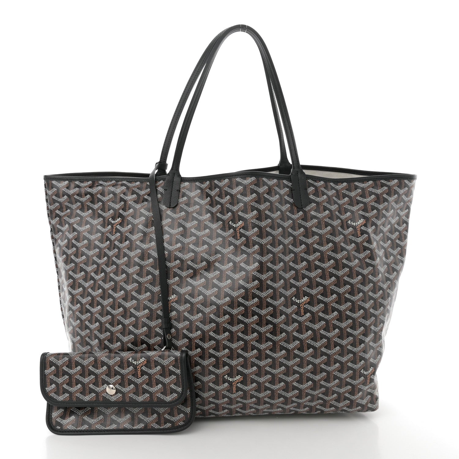 Goyard Goyardine Saint Louis GM Black 3 of 13