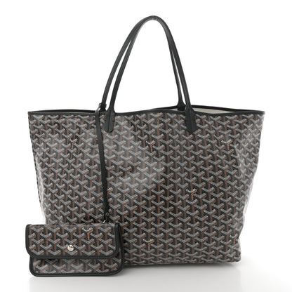 Goyard Goyardine Saint Louis GM Black 3 of 13