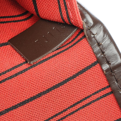 Louis Vuitton Damier Ebene Neo Neverfull GM 7 of 9
