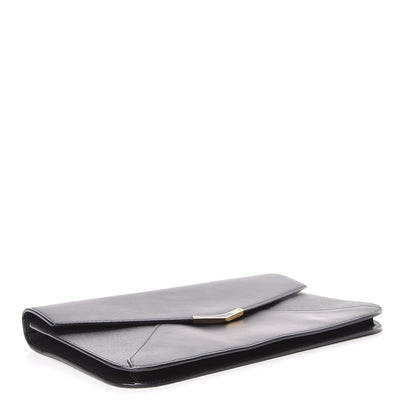 Fendi Vitello Elite 2Jours Clutch Black 4 of 15