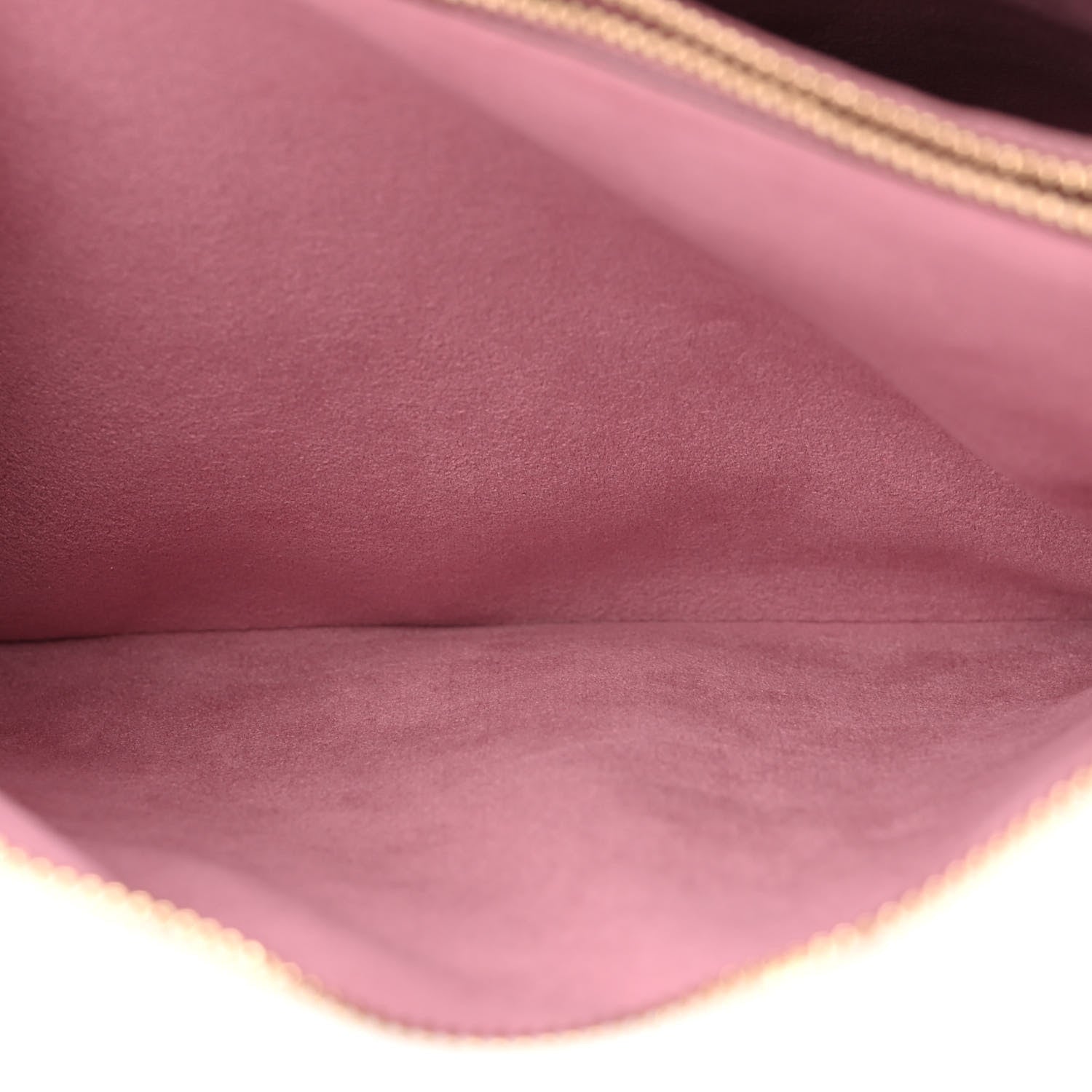 Louis Vuitton Lambskin Embossed Monogram LV Garden Coussin PM Cream 13 of 21