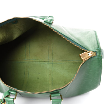 Louis Vuitton Epi Keepall 45 Borneo 4 of 21