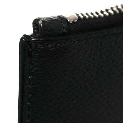 Givenchy Coated Canvas Monkey Brother Print Large Zip Pouch Black 14 of 15