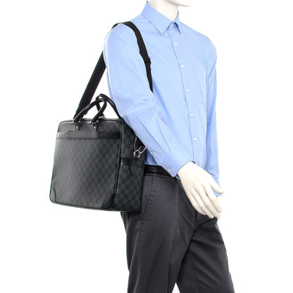 Louis Vuitton Damier Graphite Porte-Documents Voyage GM 2 of 9