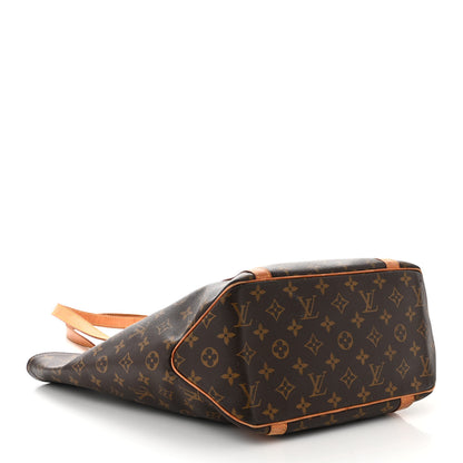 Louis Vuitton Monogram Sac Shopping Tote 4 of 10