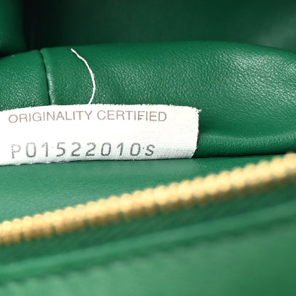 Bottega Veneta Nappa Mini Double Knot Bag Racing Green 7 of 10