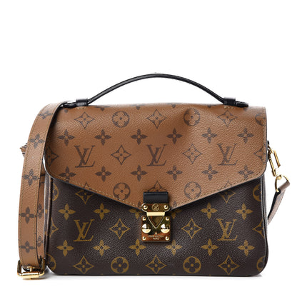 Louis Vuitton Reverse Monogram Pochette Metis 1 of 10