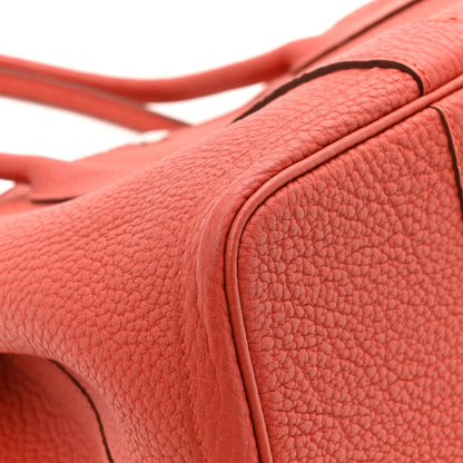 Hermes Negonda Garden Party 36 MM Rouge Duchesse 11 of 11