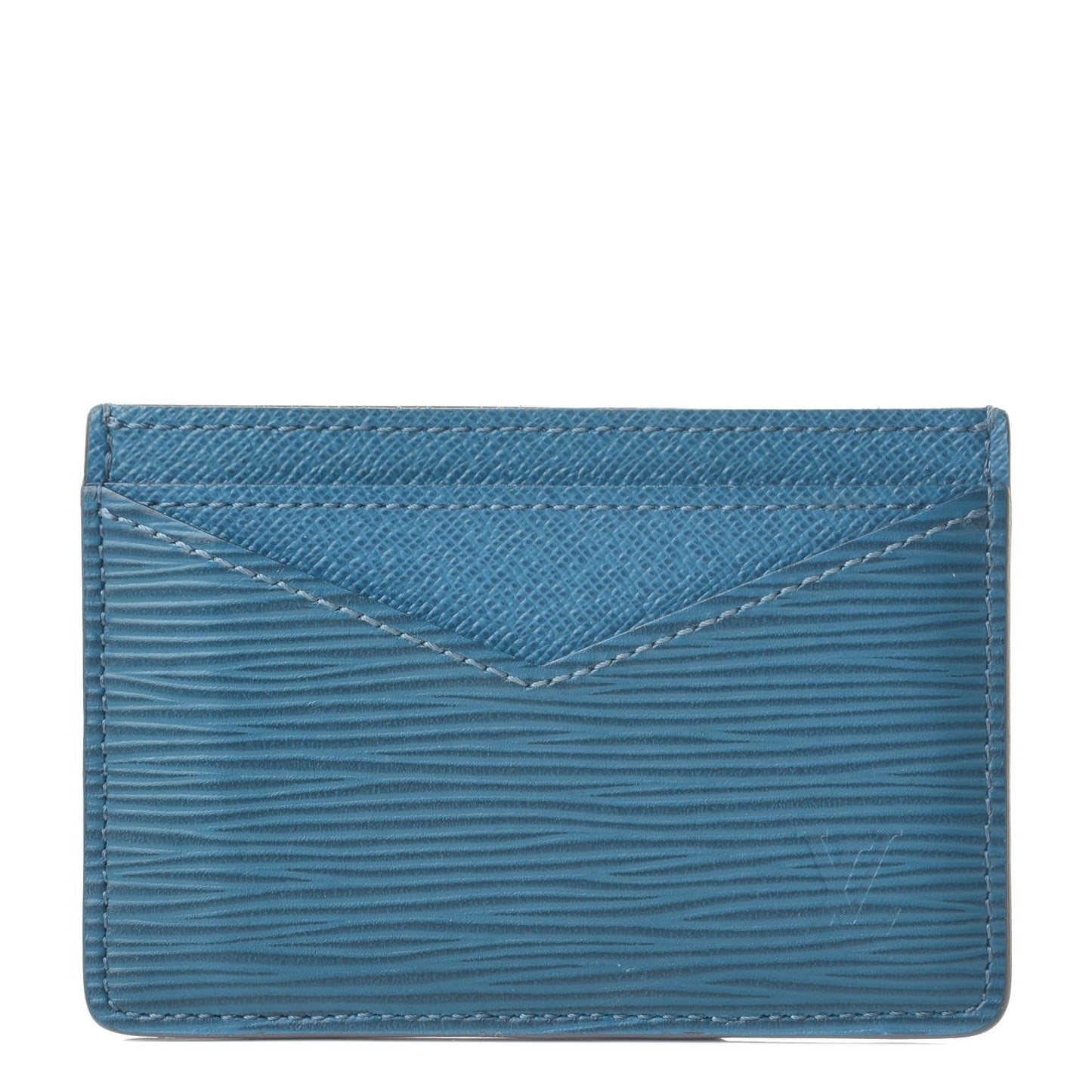 Epi Neo Porte-Cartes Card Holder Blue Celeste