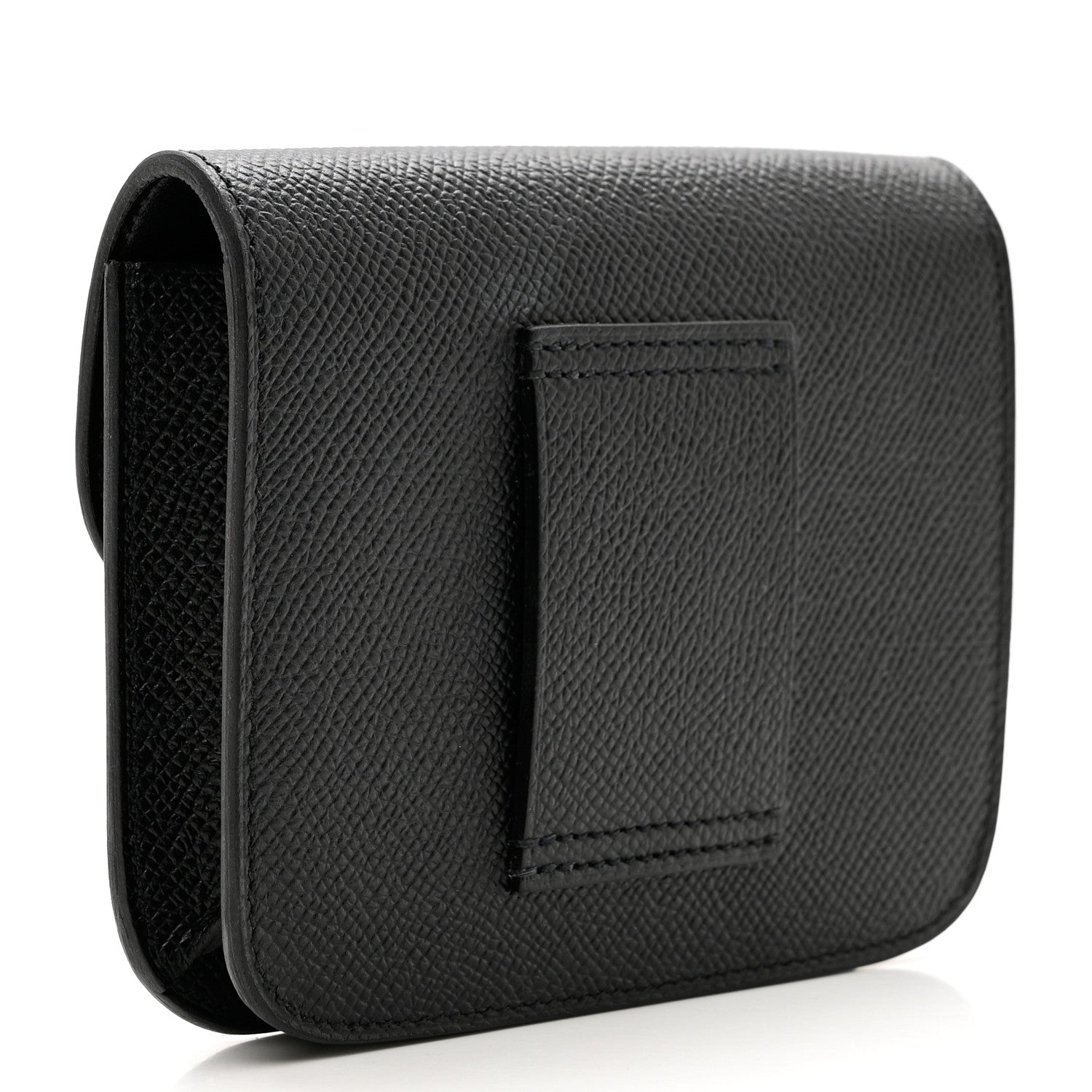Hermes Epsom Constance Slim Wallet Black 5 of 8