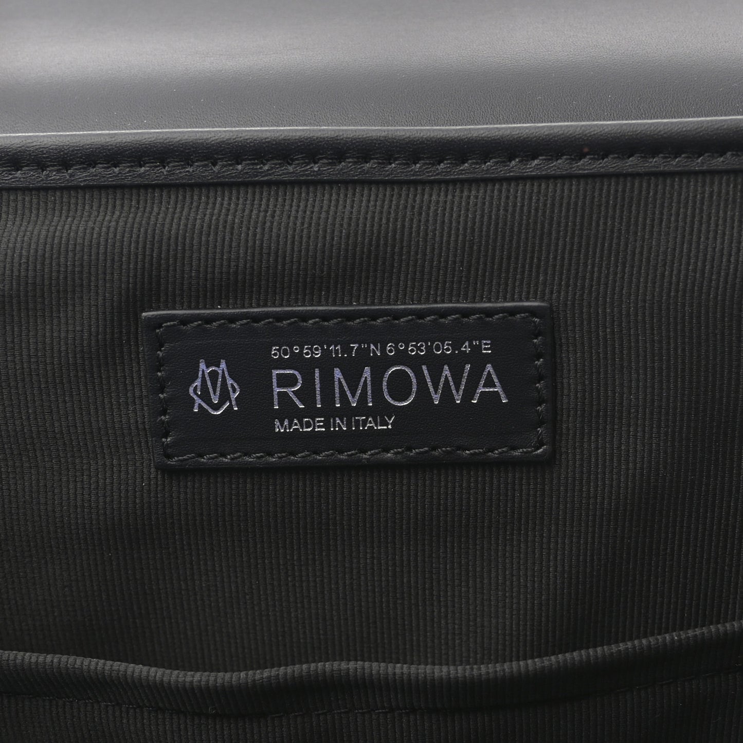Canvas Calfskin Never Still Small Backpack Black