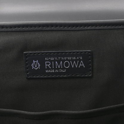 Rimowa Canvas Calfskin Never Still Small Backpack Black 6 of 9