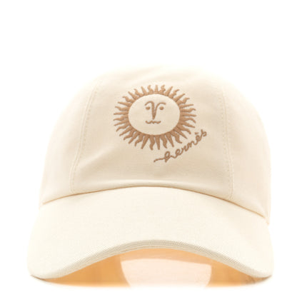 Hermes Cotton Davis Sunshine Hat 56 Ecru 3 of 8