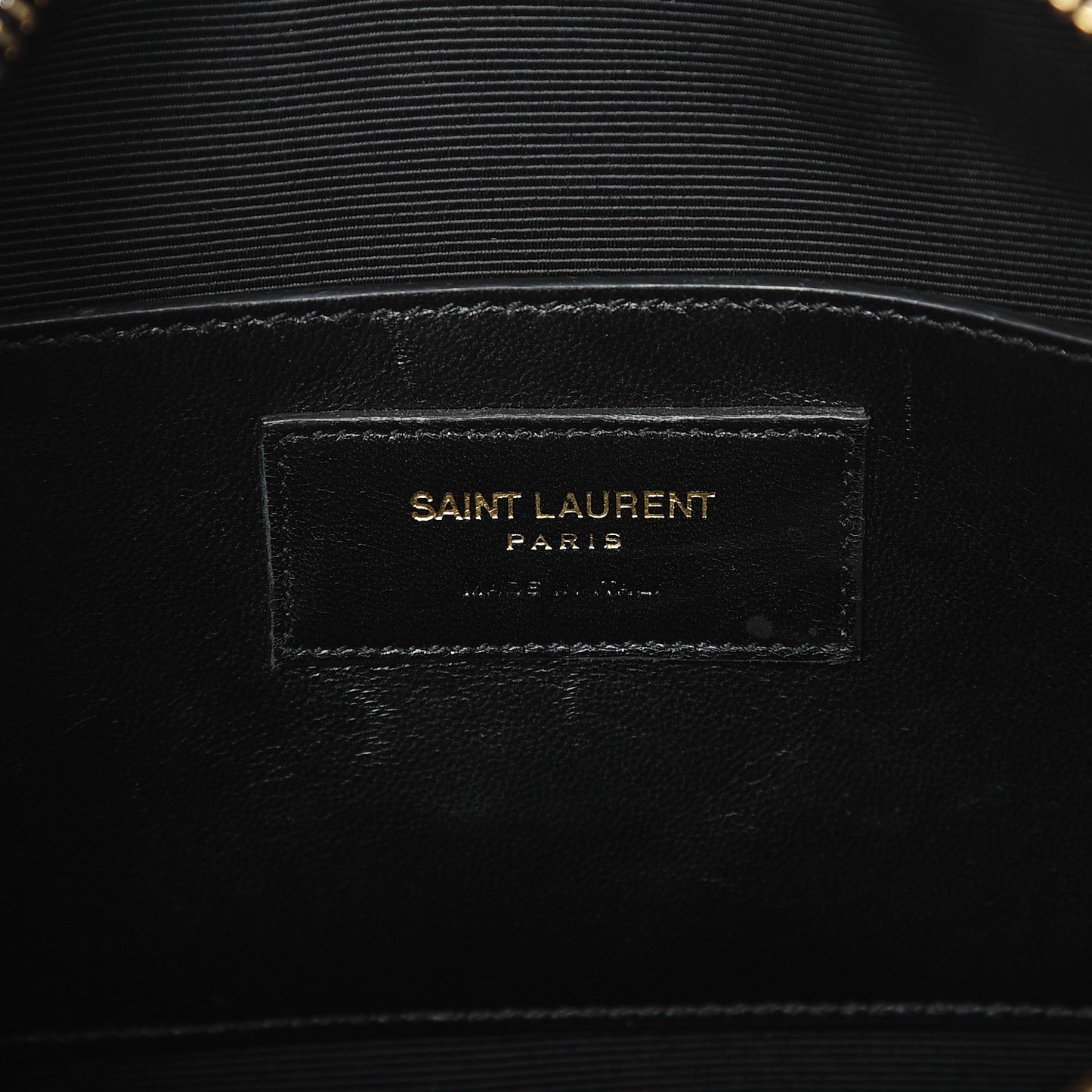 Grain De Poudre Medium Classic Monogram Camera Bag Black