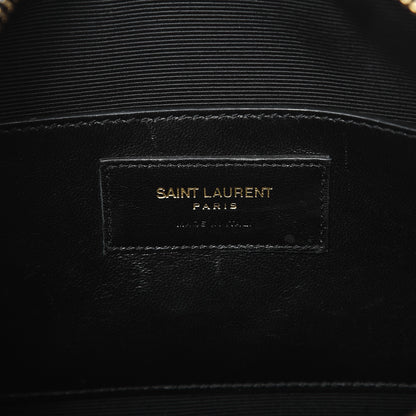 Saint Laurent Grain De Poudre Medium Classic Monogram Camera Bag Black 6 of 7