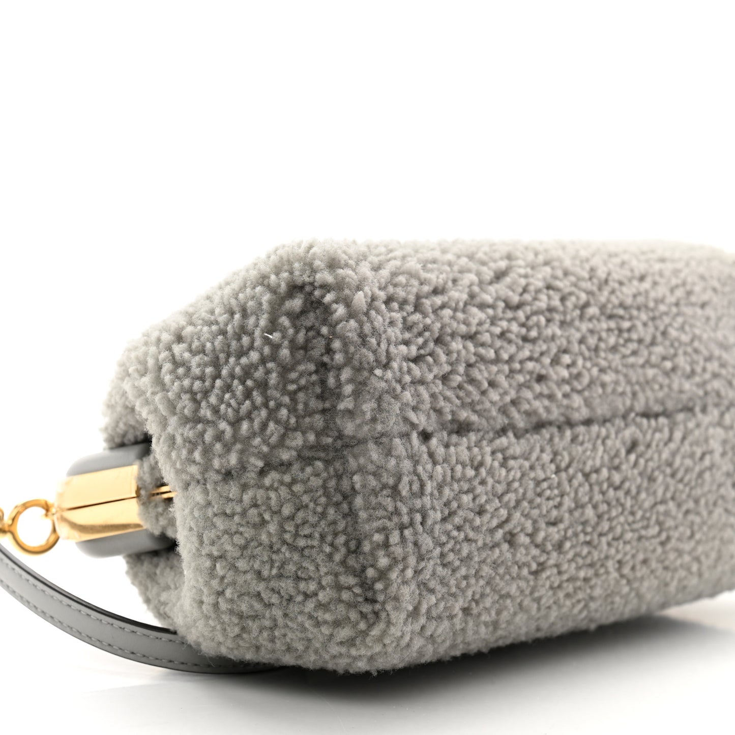 Shearling Small Fendi First Ghiaccio Oro Soft