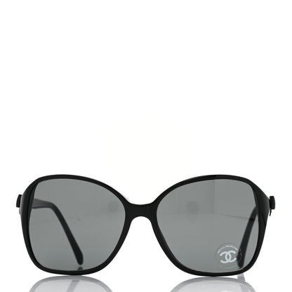 Chanel Acetate CC Bow Sunglasses 5205 Black 2 of 8