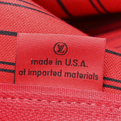 Louis Vuitton Damier Ebene Neo Neverfull MM 7 of 16