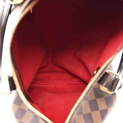 Louis Vuitton Damier Ebene Speedy Bandouliere 30 5 of 11