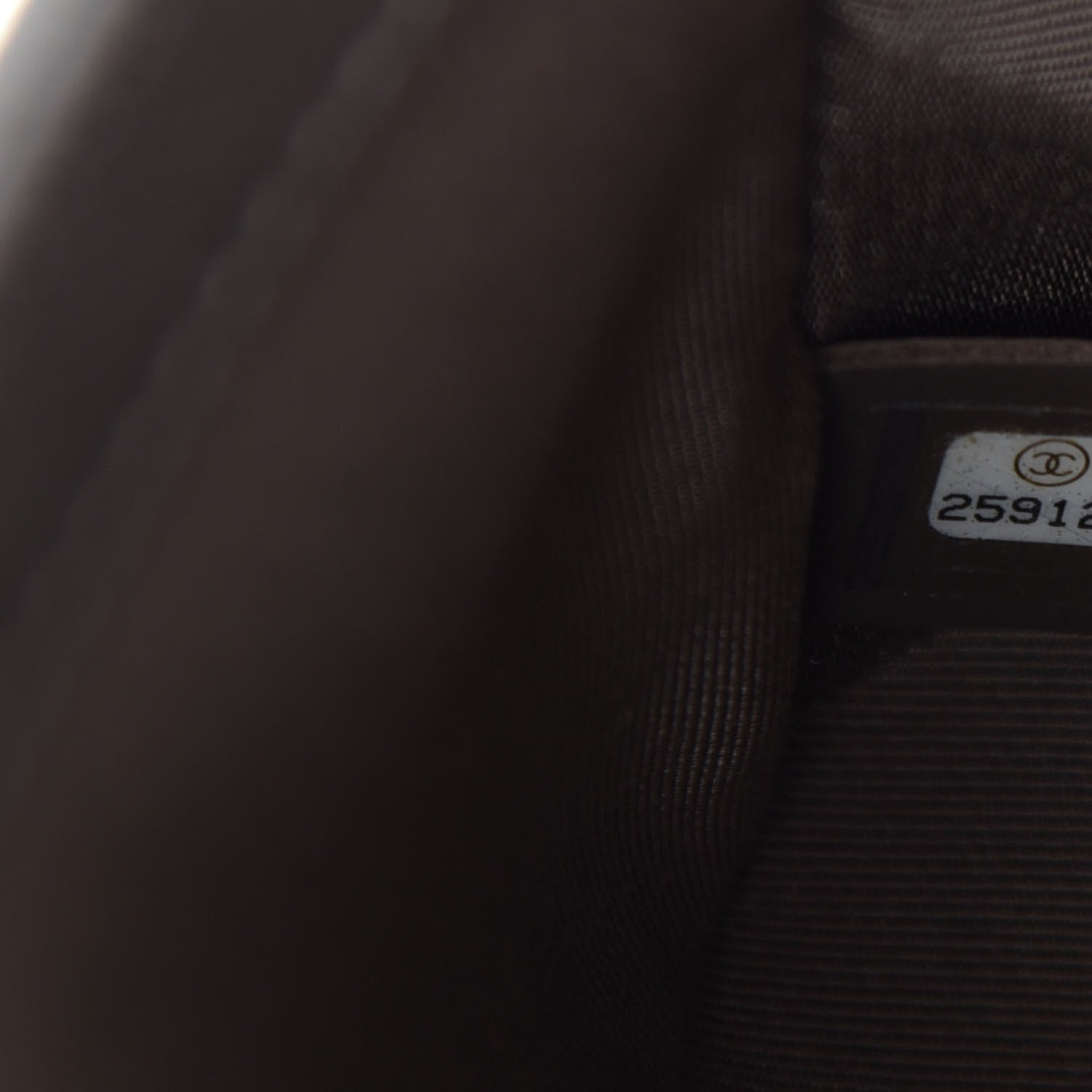 Chanel Caviar Quilted Medium Boy Flap Khaki 9 of 11