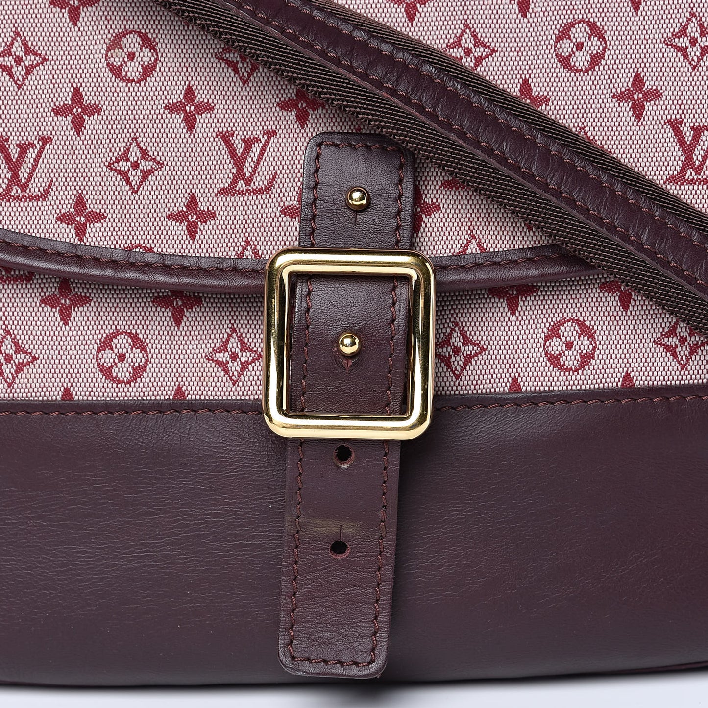 Mini Monogram Berangere Cherry