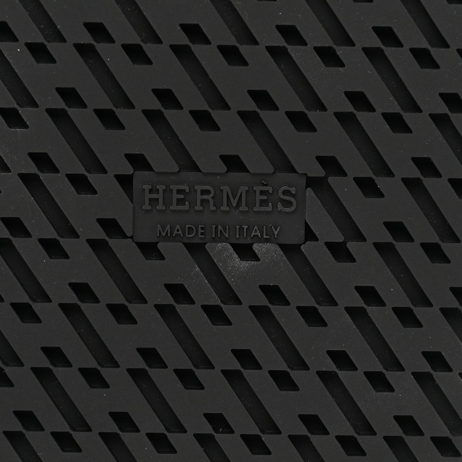 Hermes Calfskin Womens Chypre Sandals 36 Black 6 of 8