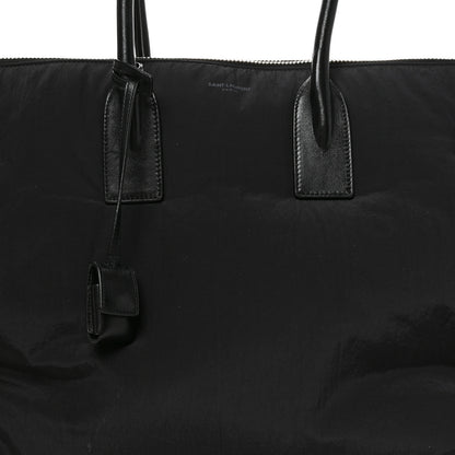Saint Laurent Nylon Calfskin 48H Sac De Jour Duffle Black 7 of 9