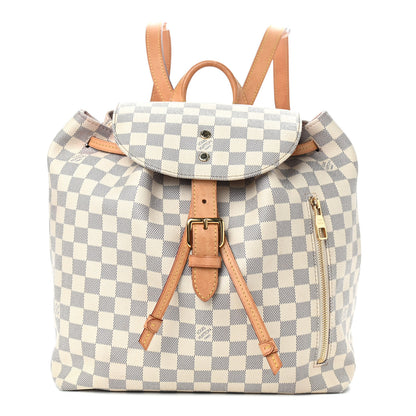 Louis Vuitton Damier Azur Sperone Backpack 1 of 12