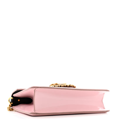 Dolce & Gabbana Patent Small Devotion Envelope Top Handle Bag Pink 4 of 15