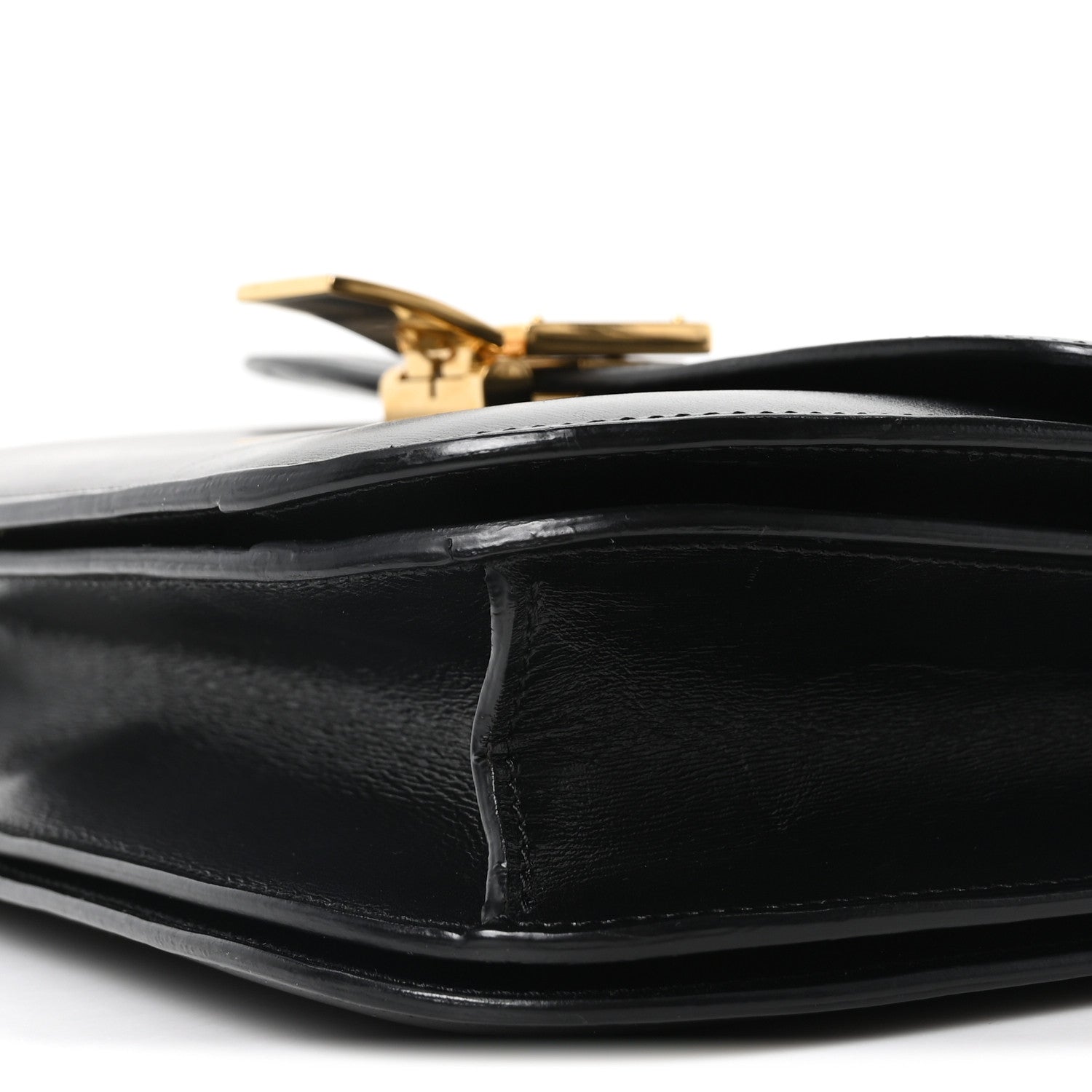 Celine Box Calfskin Medium Classic Box Flap Bag Black 1781952