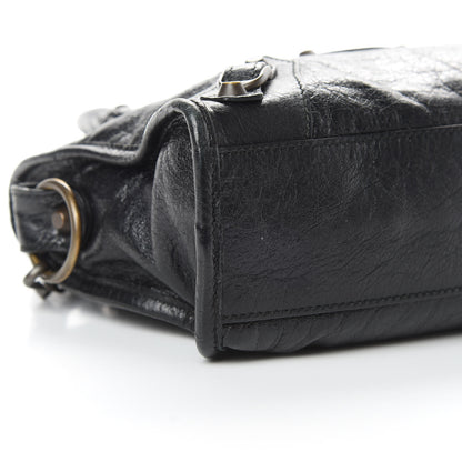 Balenciaga Agneau Classic Hardware Mini City Black 10 of 13