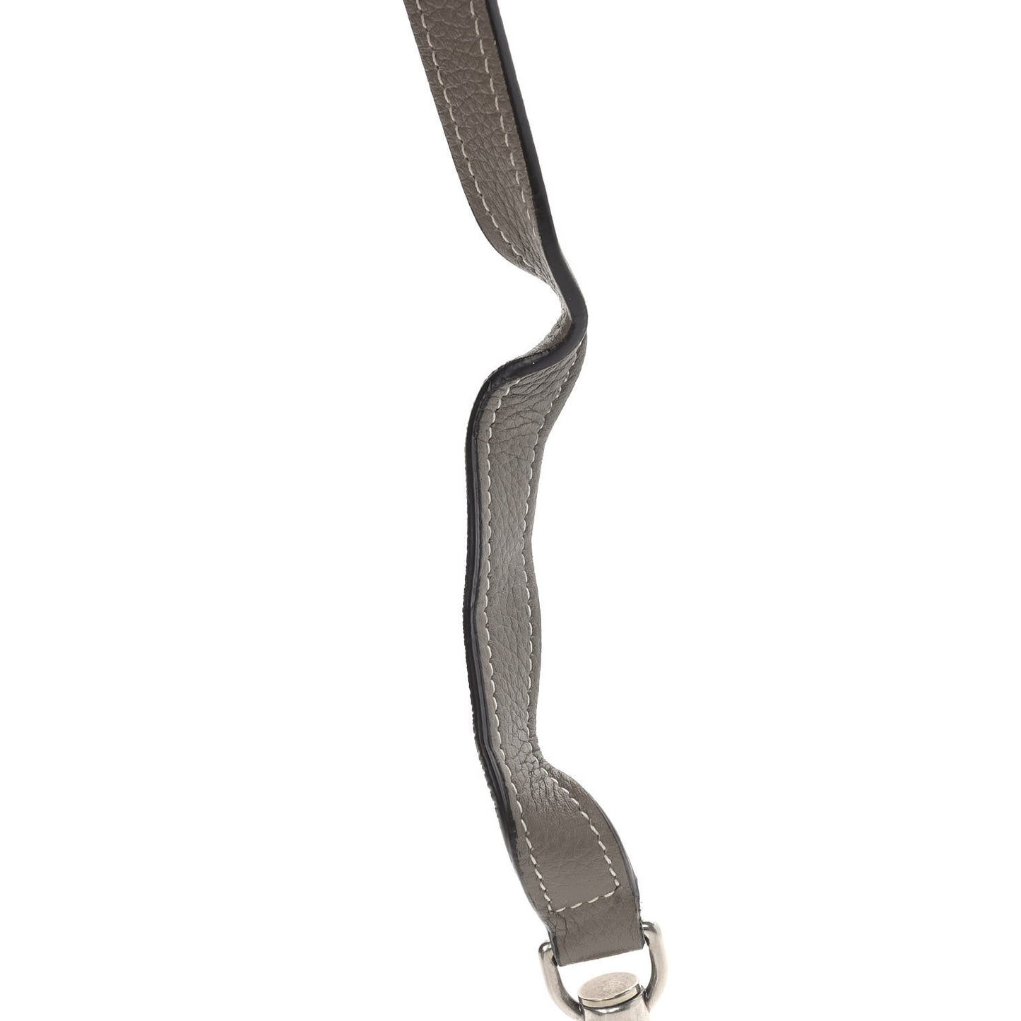 Drummed Calfskin Nano Luggage Souris