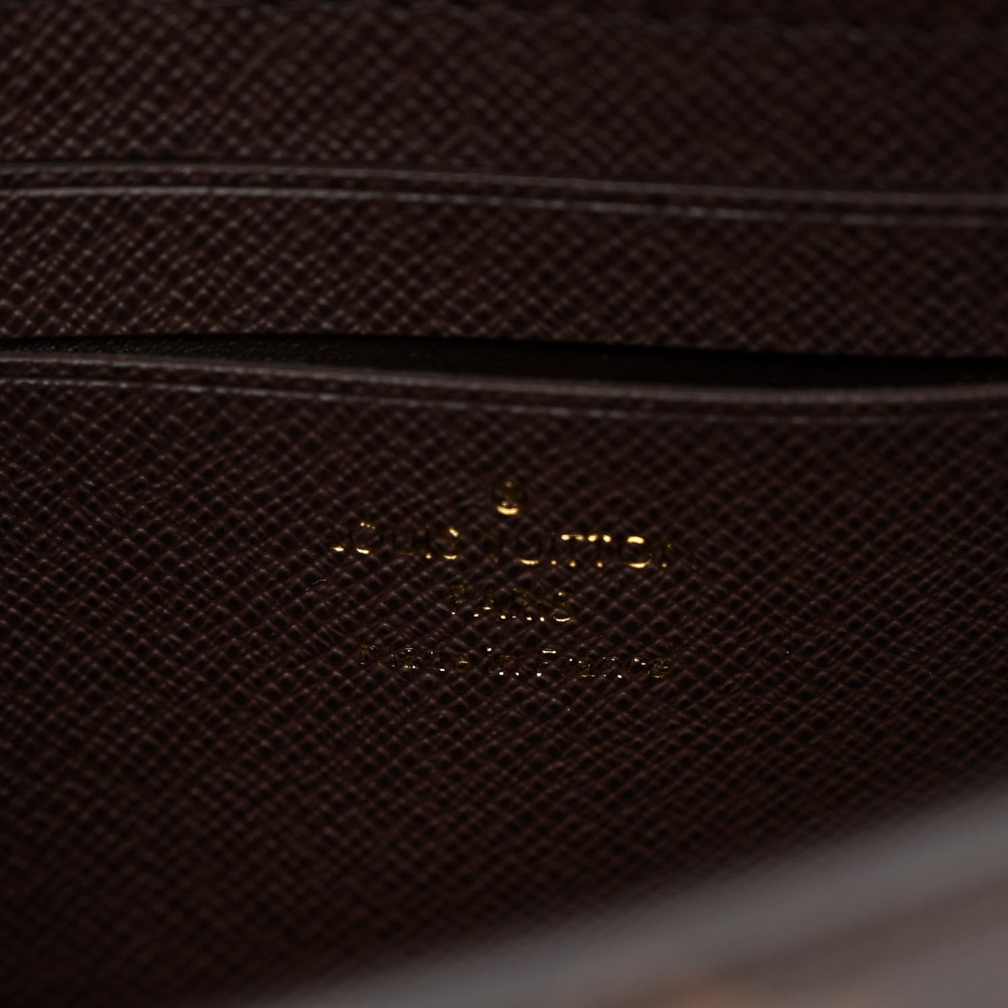 Monogram Lily Wallet On Chain