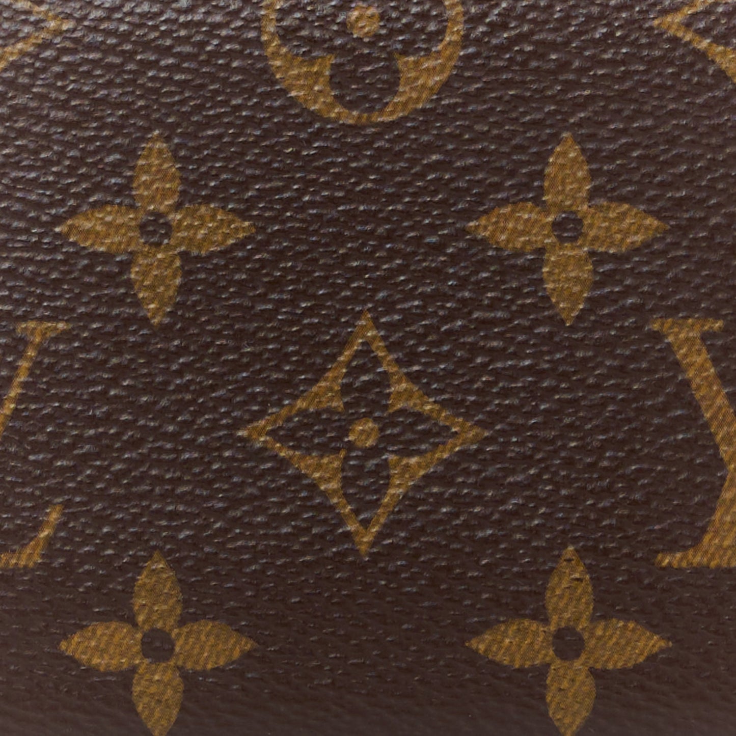 Monogram Clemence Wallet Fuchsia
