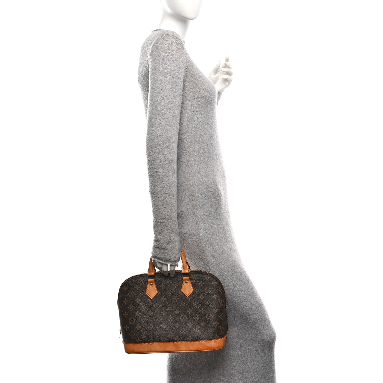 Louis Vuitton Monogram Alma PM 2 of 12