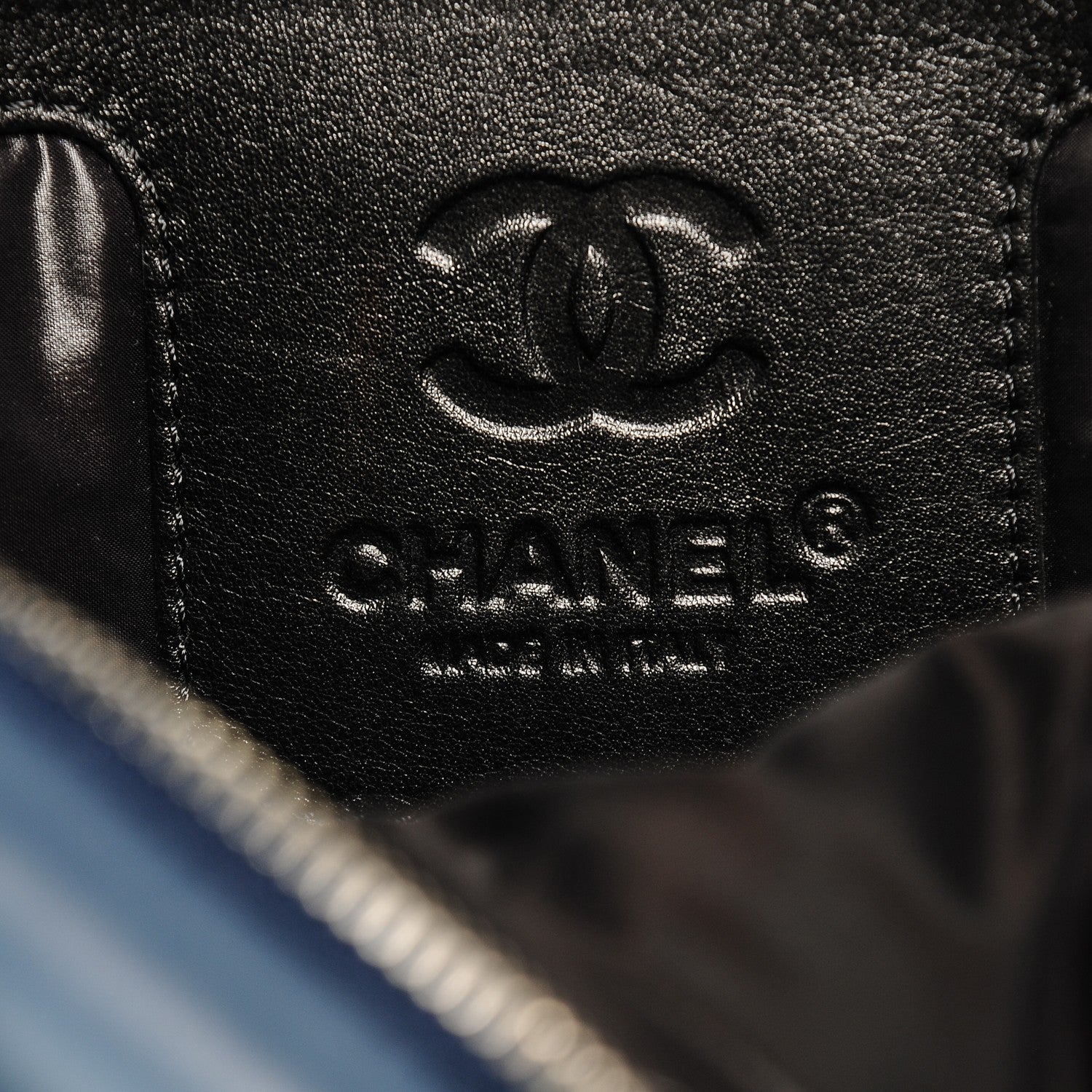 Chanel Nylon Coco Cocoon Messenger Bag Dark Blue 7 of 8