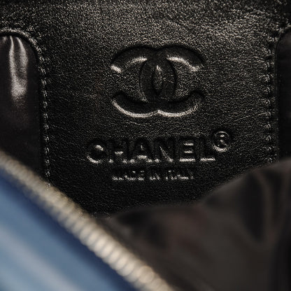 Chanel Nylon Coco Cocoon Messenger Bag Dark Blue 7 of 8