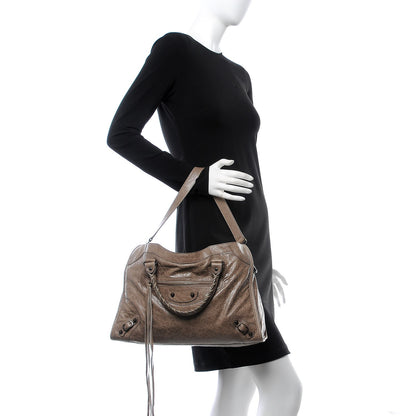 Balenciaga Agneau Classic Hardware City Gris Poivre 2 of 7