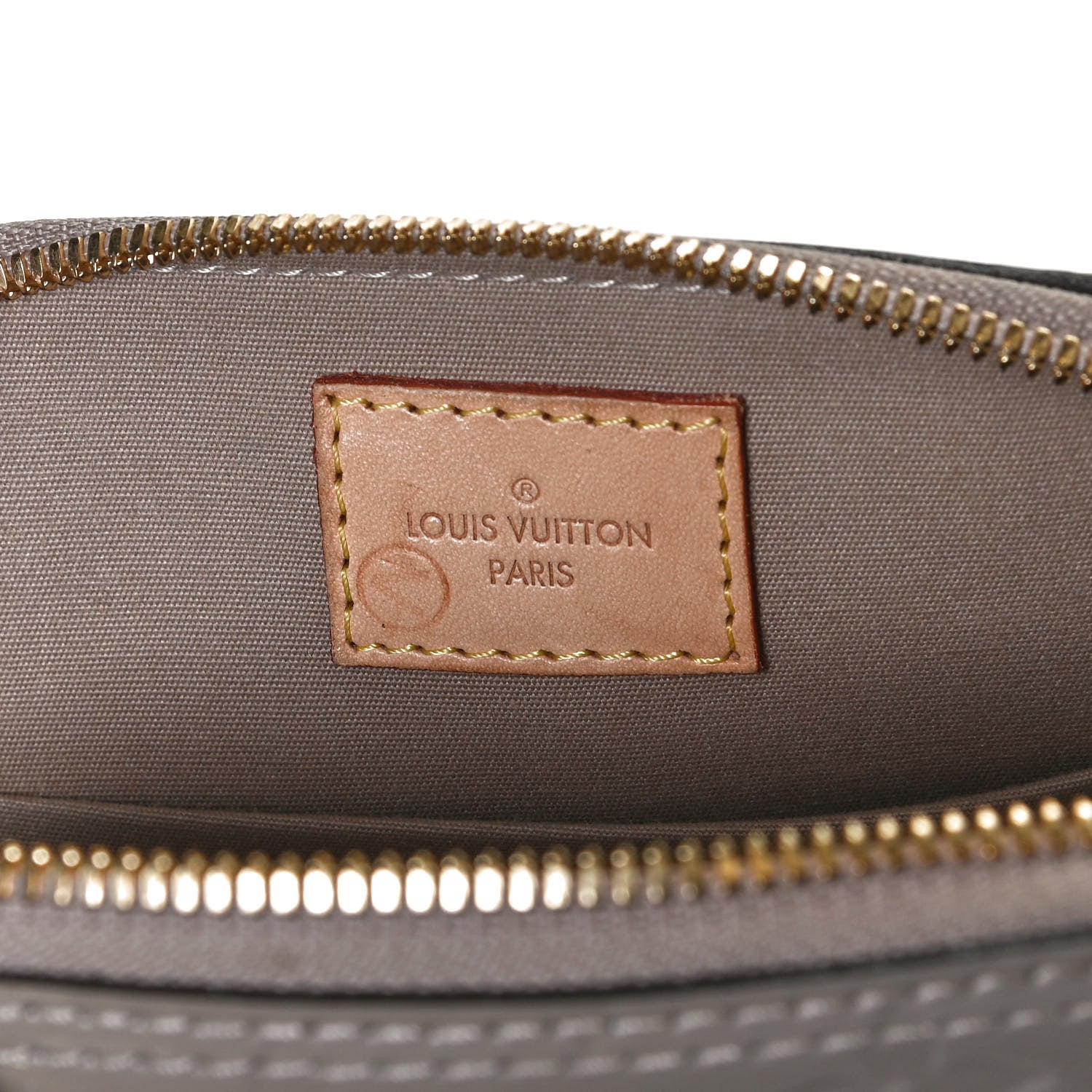 Louis Vuitton Vernis Alma BB Galet 5 of 11