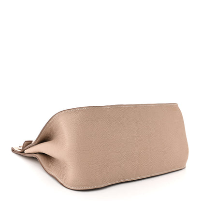 Hermes Taurillon Clemence Jypsiere 31 Argile 4 of 10